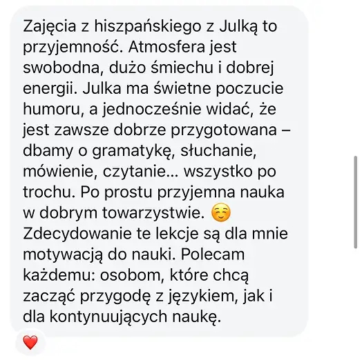Opinia ucznia